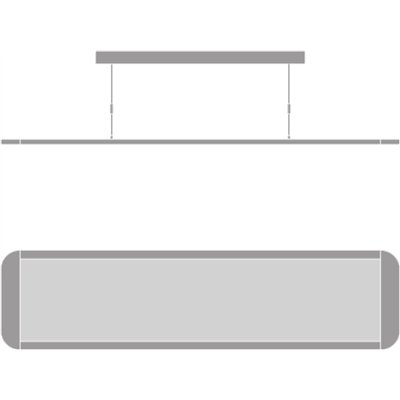PANEL DIRECT/INDIRECT 1200 UGR  19 DALI 36 W 3000 K UGR 19 DALI