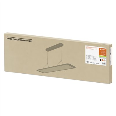 PANEL DIRECT/INDIRECT 1200 UGR  19 DALI 36 W 4000 K UGR19 DALI