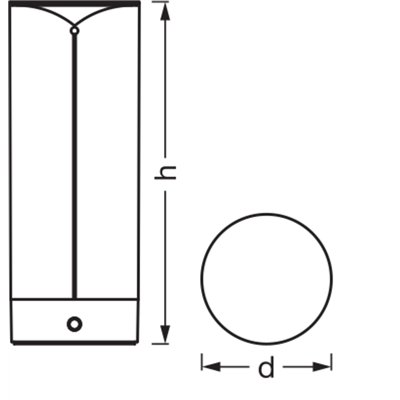 ENDURA STYLE DECOR FILAMENT Table USB IP54