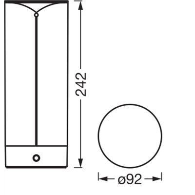 ENDURA STYLE DECOR FILAMENT Table USB IP54
