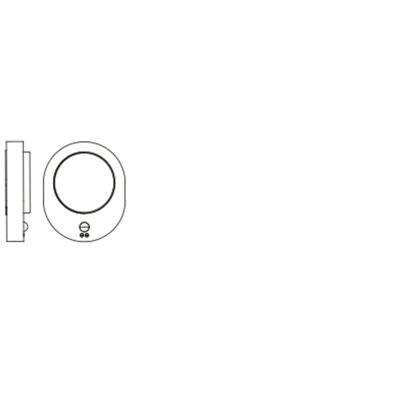 ENDURA STYLE DISC Wall Sensor 8W