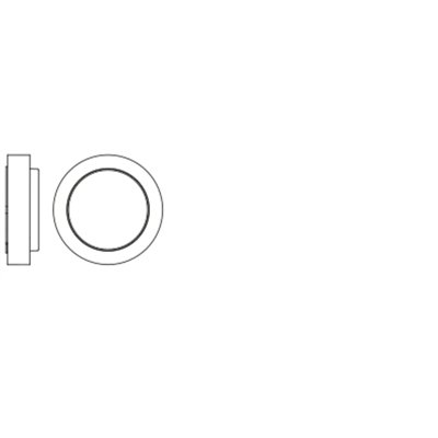 ENDURA STYLE DISC Wall 8W