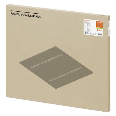 PANEL IndiviLED® 600 GEN 1 33 W 4000K