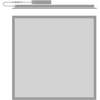 PANEL PRINT SKY 600 SKY1 600 V 33W