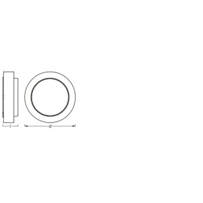 ENDURA STYLE DISC Wall 8W