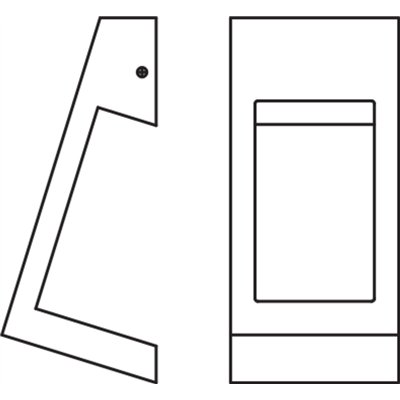 ENDURA STYLE EDGE Wall UpDown 7W
