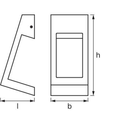 ENDURA STYLE EDGE Wall UpDown 7W