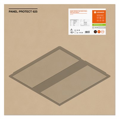 PANEL PROTECT 625 UGR19 DALI 36W 840 U19 DALIVR