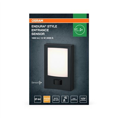 Endura Style Entrance Sensor Dark Gray