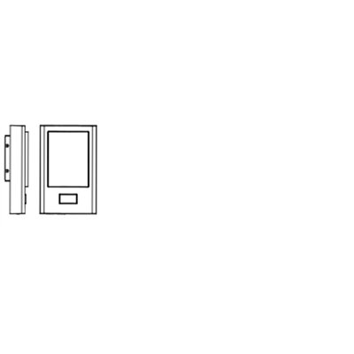 Endura Style Entrance Sensor Dark Gray