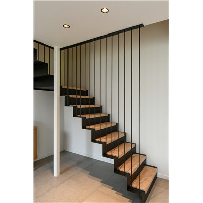 SPOT DARKLIGHT 8W 930 PS DIM IP44 BK