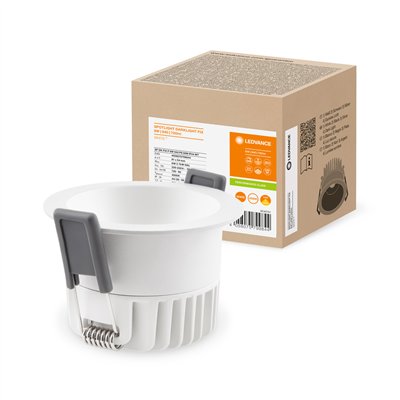 SPOT DARKLIGHT 8W 940 PS DIM IP44 WT