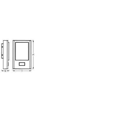 Endura Style Entrance Sensor Dark Gray