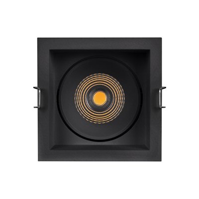 SPOT SQUARE DARKLIGHT ADJUST 8 W 3000 K BK