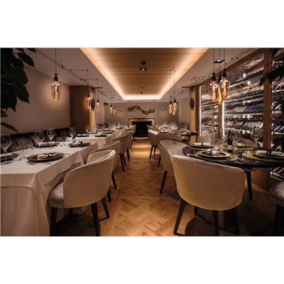 SPOT SQUARE DARKLIGHT ADJUST 8 W 3000 K BK