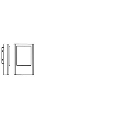 Endura Style Entrance Dark Gray