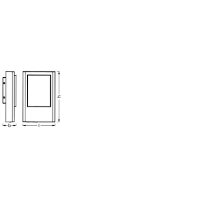 Endura Style Entrance Dark Gray