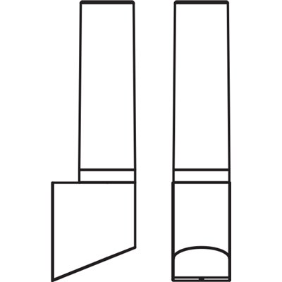 ENDURA STYLE FLARE Flare Wall 7W