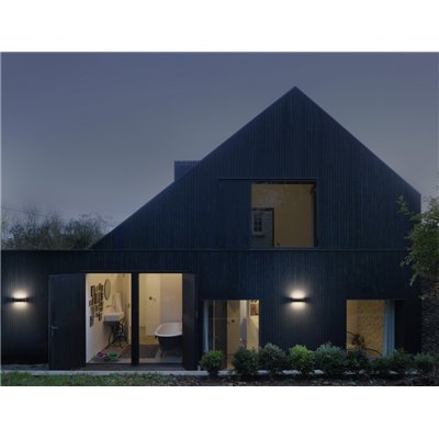 Endura Style IP65 Wall Ilay Dark Gray