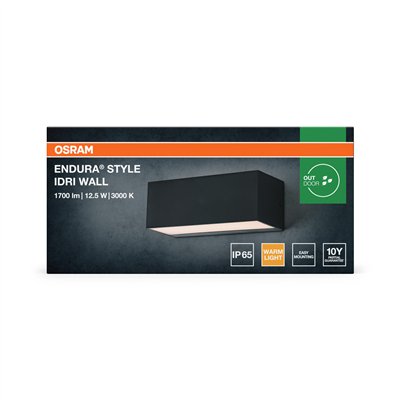 Endura Style IP65 Wall Idri Dark Gray