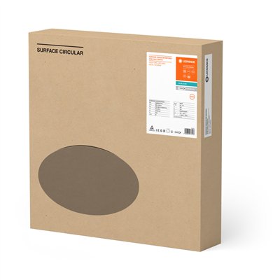 SURFACE CIRCULAR 500 DALI 42W 840 IP44 DALI 