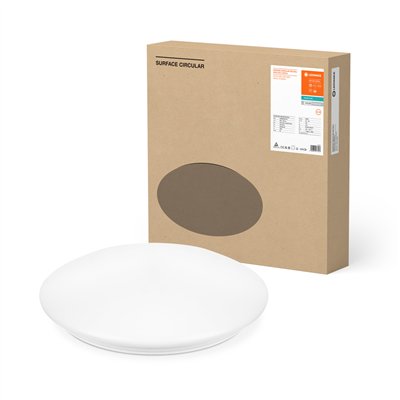 SURFACE CIRCULAR 500 DALI 42W 840 IP44 DALI 