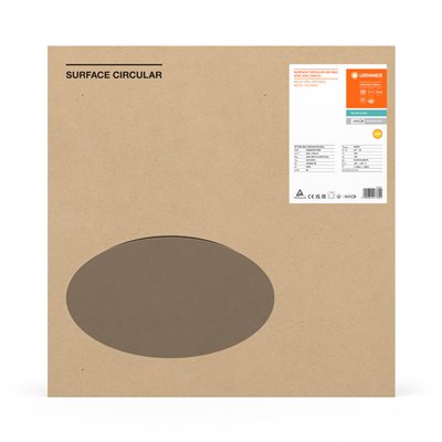 SURFACE CIRCULAR 500 DALI 42W 830 IP44 DALI