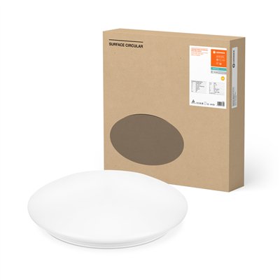 SURFACE CIRCULAR 500 DALI 42W 830 IP44 DALI