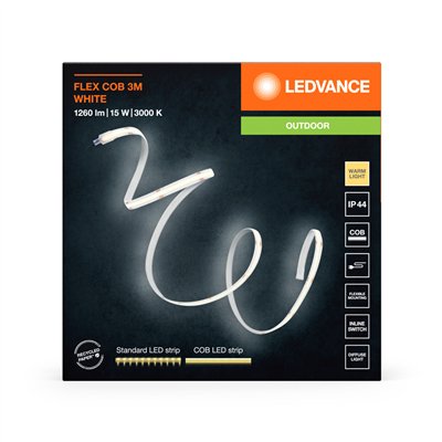 COB STRIPS 3M 3000K