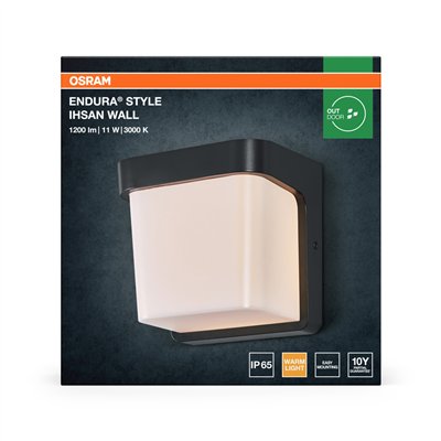 Endura Style IP65 Wall Ihsan Dark Gray