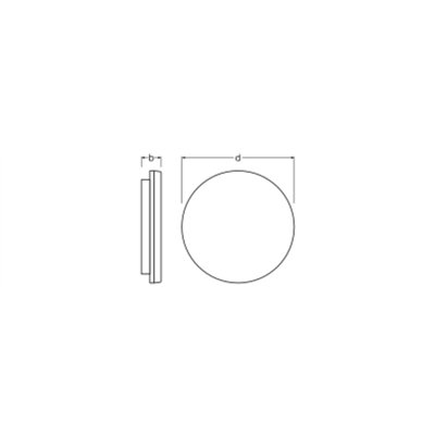 SURFACE FLAT ROUND RD 330 P 19W ML 83040