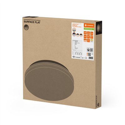 SURFACE FLAT ROUND RD 500 P 27W ML 83040