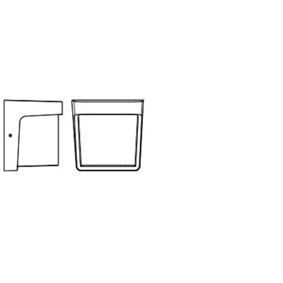 Endura Style IP65 Wall Ihsan Dark Gray