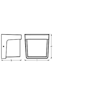 Endura Style IP65 Wall Ihsan Dark Gray