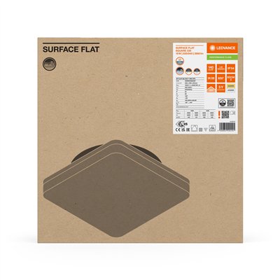 SURFACE FLAT SQUARE SQ 330 P 19W ML 83040