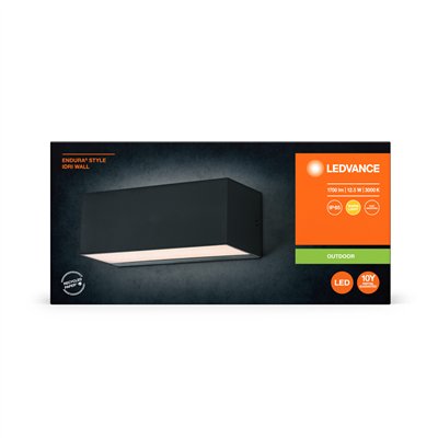 Endura Style IP65 Wall Idri Dark Gray