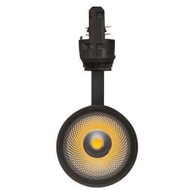 TRACKLIGHT SPECIAL FOOD LED 30W 730 24DEG BK MEAT
