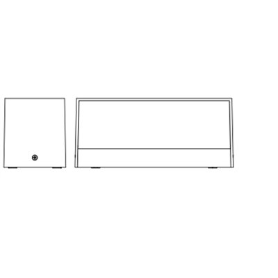 Endura Style IP65 Wall Idri Dark Gray