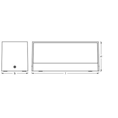 Endura Style IP65 Wall Idri Dark Gray