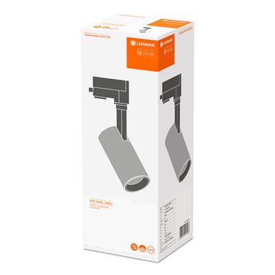 TRACKLIGHT SPOT D75 25W 25 W 4000 K 90RA NFL WT