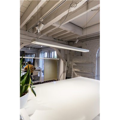 TRACKLIGHT SPOT D75 25W 25 W 4000 K 90RA NFL WT