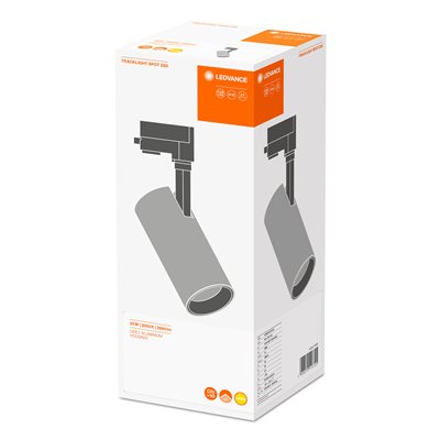 TRACKLIGHT SPOT D85 35W 35 W 3000 K 90RA NFL GY