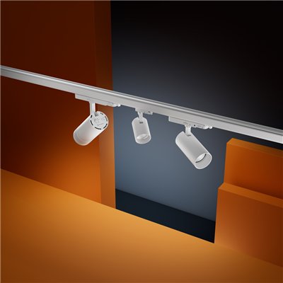 TRACKLIGHT SPOT XR 20W 940 24DEG WT