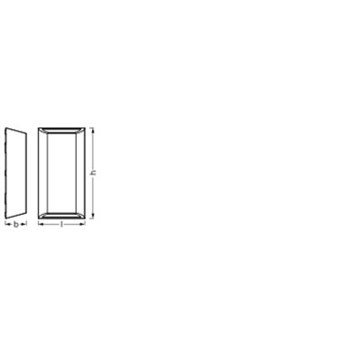 Endura Style IP65 Wall Idar Dark Gray