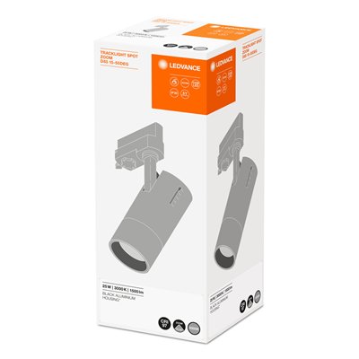 TRACKLIGHT SPOT ZOOM DIM GEN 1 D85 25 W 3000 K 97R BK