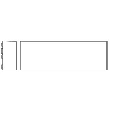 Endura Style IP65 Wall Ivo Dark Gray