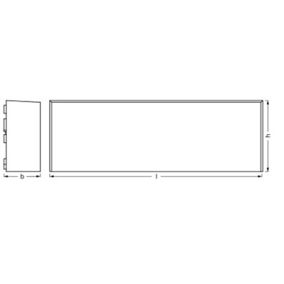 Endura Style IP65 Wall Ivo Dark Gray