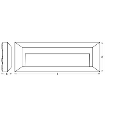 Endura Style IP65 Wall Ivan Dark Gray