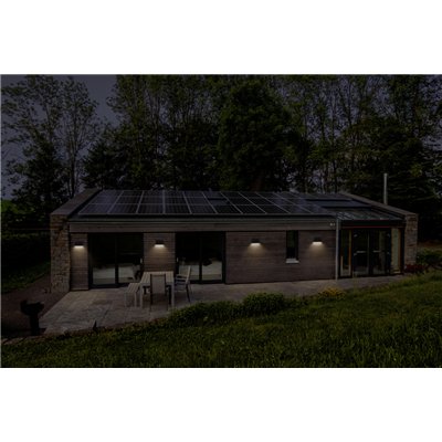 Endura Style IP65 Wall Ilja Dark Gray