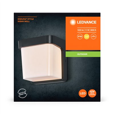 Endura Style IP65 Wall Ihsan Dark Gray